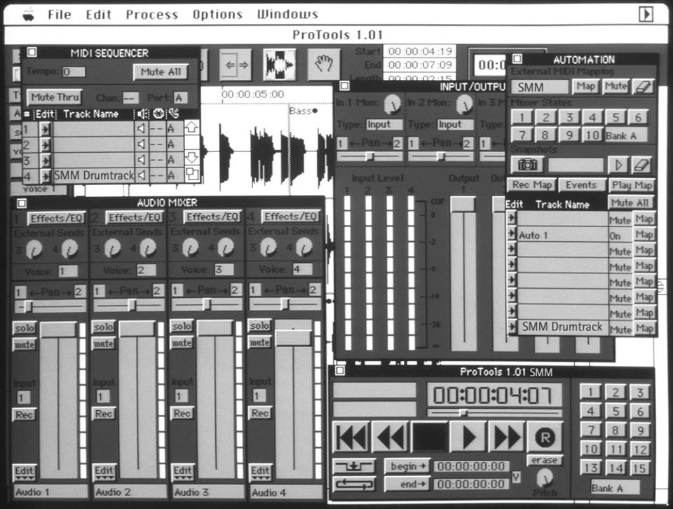 **Pro Tools 1.01**